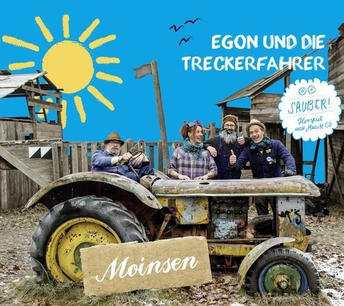 Egon Und Die Treckerfahrer - Moinsen (2 CD)