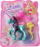 eenhoorn Little Princess meisjes 18,5 x 14,5 cm groen 3-delig