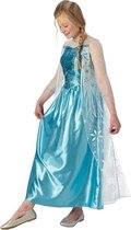 Elsa Frozen Classic - Child Larger Size - Carnavalskleding