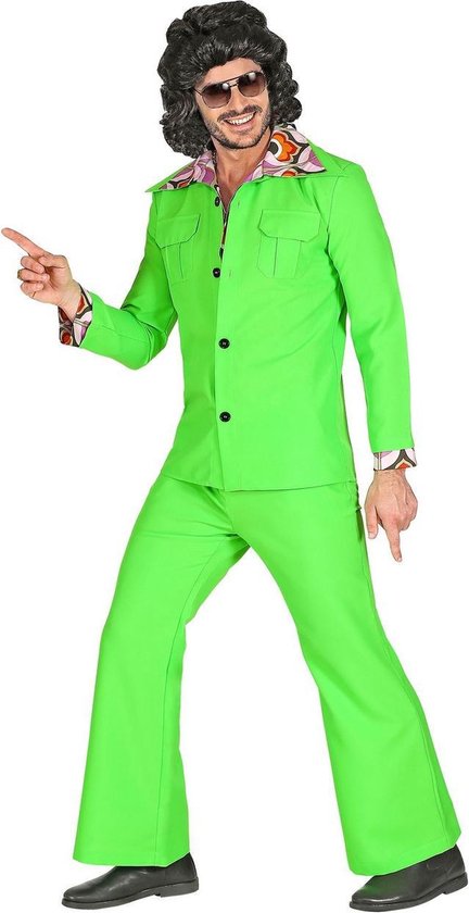 Halloween Paar Anzüge 60er 70er Jahre Hippies Kostüm für Frauen