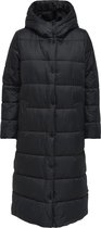 Only Jas Onlcanace Quilted Coat Cs  Otw 15242448 Black Dames Maat - L
