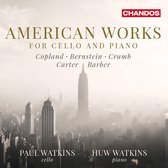 Paul Watkins & Huw Watkins - American Works for Cello and Piano (CD)