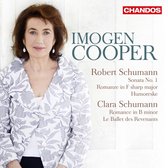 Imogen Cooper - Clara and Robert Schumann: Piano Works (CD)