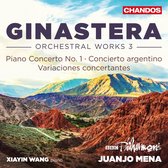 Xiayin Wang, BBC Philharmonic, Juanjo Mena - Ginastera: Orchestral Works 3 (CD)