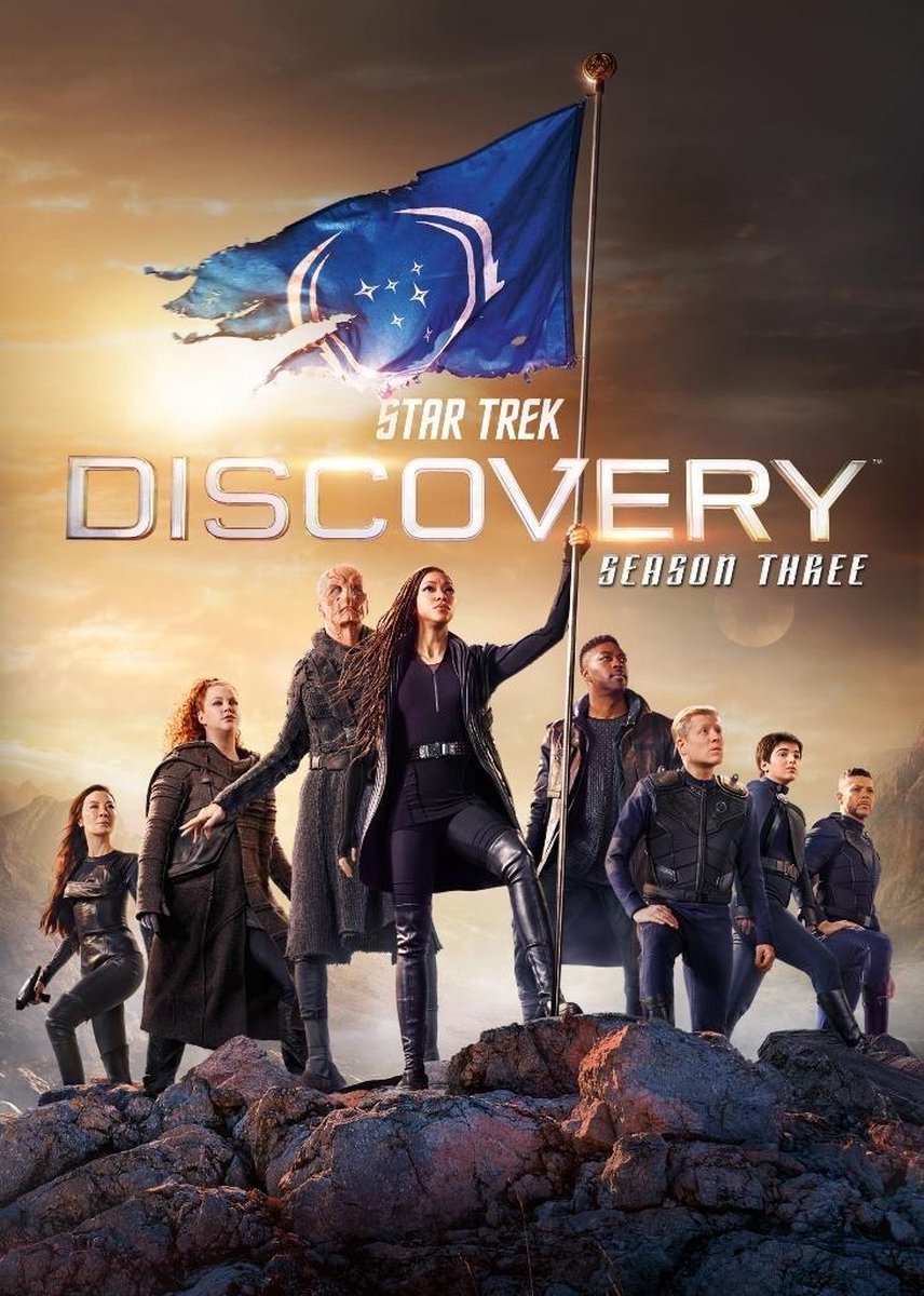 Star Trek Discovery - Seizoen 3 (DVD)