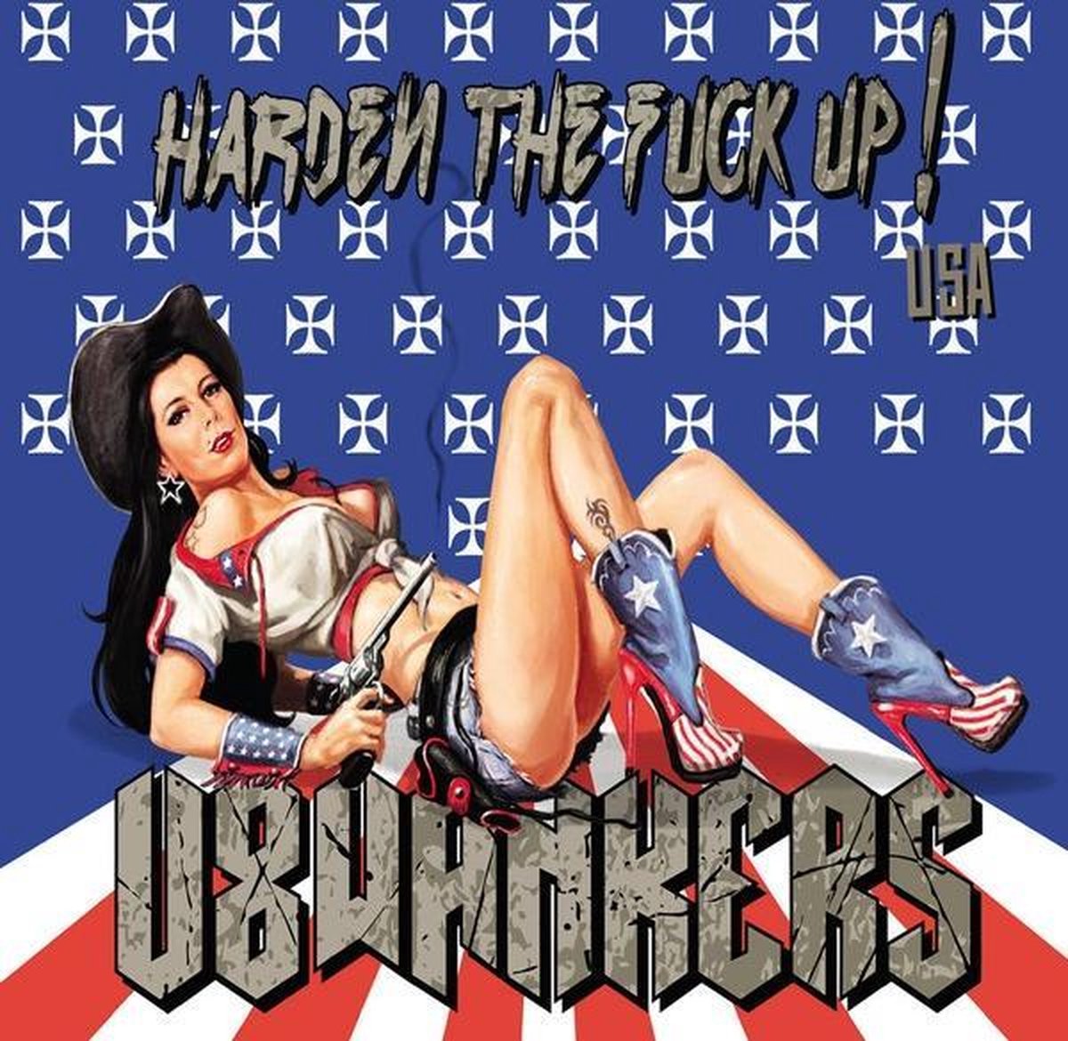 V8Wankers - Harden The Fuck Up! (CD)