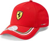 Scuderia Ferrari Italian Cap Red