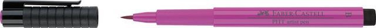 Faber-Castell tekenstift - Pitt Artist Pen - brush - middelpaars - FC-167425