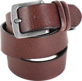 Profuomo Leren Riem Amsterdam Bruin - maat 105