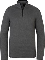 Vanguard Half Zip Trui Grijs - maat XL