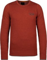PME Legend Trui Knitted Rood - maat L