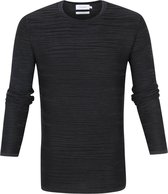 Calvin Klein Trui Textuur Zwart - maat M