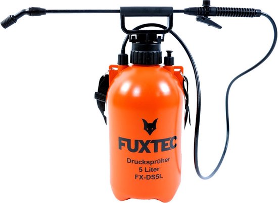 Plantenspuit - FUXTEC FX-DS5L - 5 liter, druk, bemesting, reiniging, ongediertebestrijding van Merkloos	 — afbeelding 4