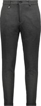 Antony Morato Broek Trousers Mmts00012 Fa151176 Dark Grey Melange 9004 Mannen Maat - W48