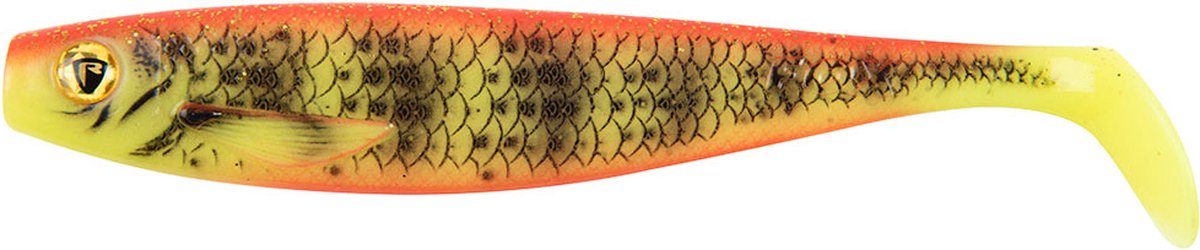 Fox Rage Pro Shad Ultra UV 18cm - Kleur : Bright Perch