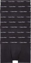 Calvin klein 9-pack boxershorts trunk zwart xwb