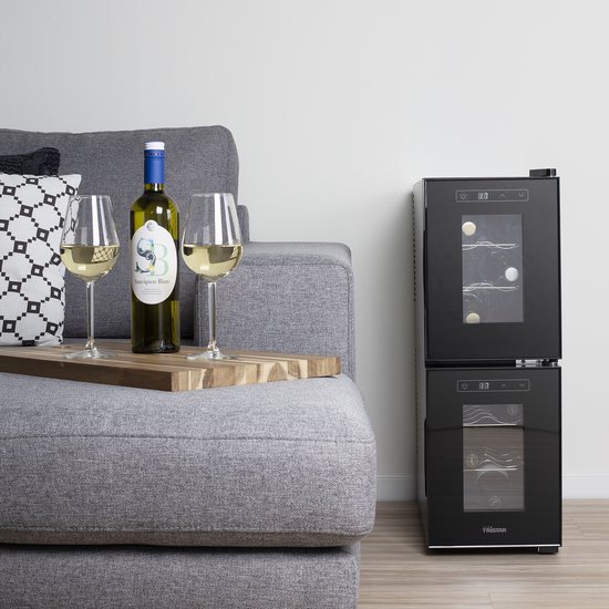 Tristar Beverage cooler dual zone WR7512 Bestel nu!