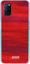 6F hoesje - geschikt voor OPPO A52 -  Transparant TPU Case - Scarlet Canvas #ffffff