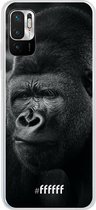 6F hoesje - geschikt voor Xiaomi Redmi Note 10 5G -  Transparant TPU Case - Gorilla #ffffff
