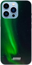 6F hoesje - geschikt voor iPhone 13 Pro Max - Transparant TPU Case - Northern Lights #ffffff