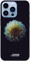 6F hoesje - geschikt voor iPhone 13 Pro - Transparant TPU Case - Just a Perfect Flower #ffffff