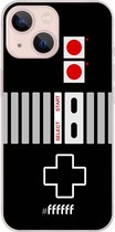 6F hoesje - geschikt voor iPhone 13 Mini -  Transparant TPU Case - NES Controller #ffffff
