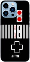 6F hoesje - geschikt voor iPhone 13 Pro Max - Transparant TPU Case - NES Controller #ffffff