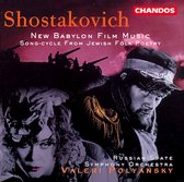 Russian State Symphony Orchestra, Valeri Kuzmich Polyansky - Shostakovich: New Babylon/Jewish Folk Poetry (CD)