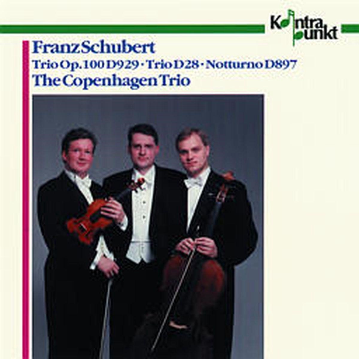 Copenhagen Trio - Schubert: Trio Works (CD)