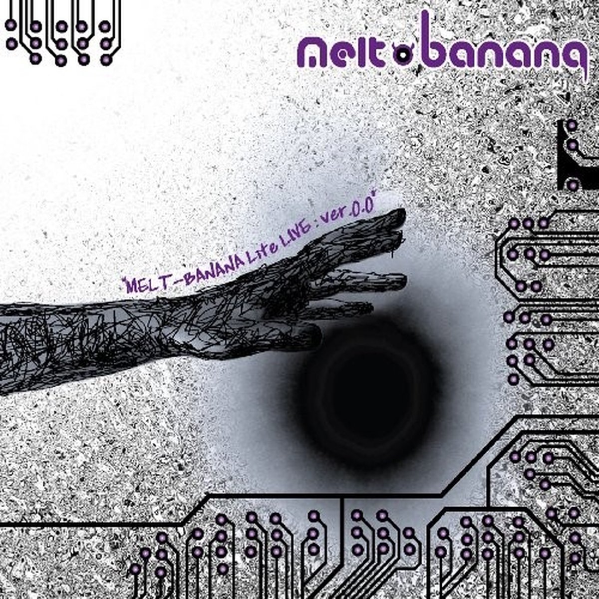Melt-Banana - Lite Live: Ver.0.0 (CD)
