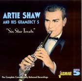 Artie Shaw & His Gramercy 5 - Six Star Treats. Complete Commercially Released Recordings (5 CD)