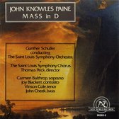 Saint Louis Symphony Orchestra & Chorus, Gunther Schuller - Paine: Mass In D (2 CD)