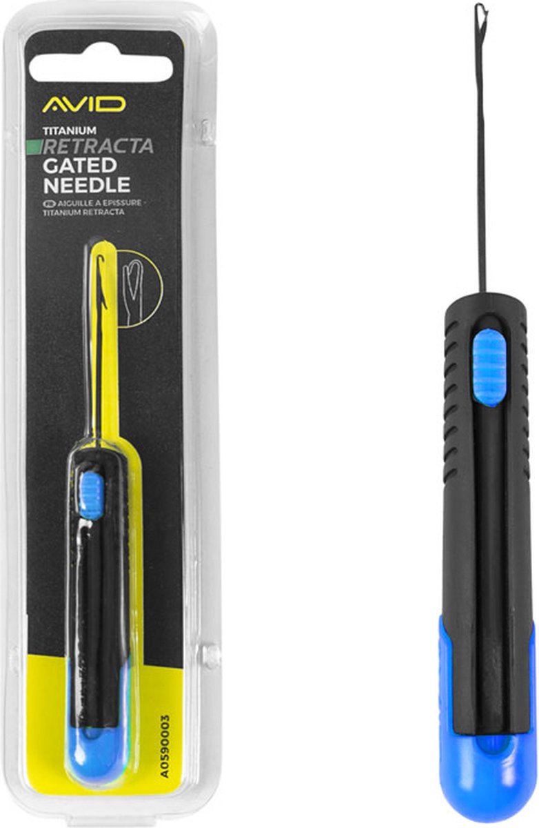 Titanium Retracta Gated Needle