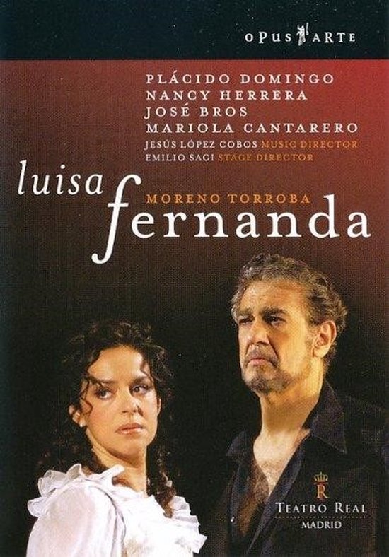 Domingo/Herrera/Bros/Orchestra Of't Luisa Fernanda (DVD), Placido Domingo CD...