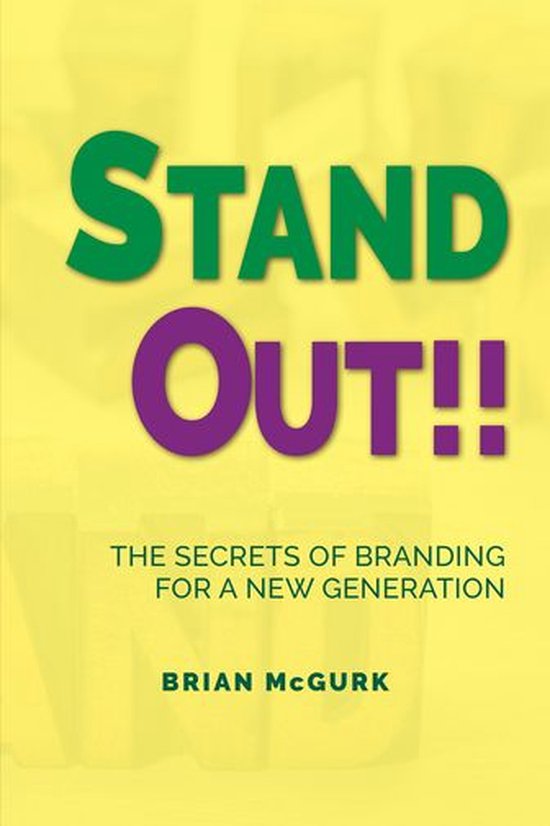 Stand Out!! - cover