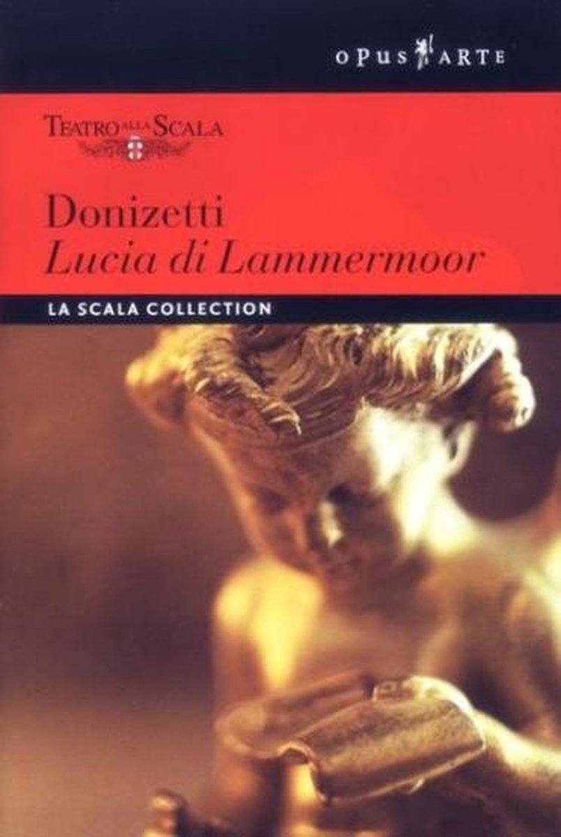 Renate Bruson, Orchestra & Chorus Of Teatro Alla Scala - Donizetti: Lucia Di Lammermoor (DVD)
