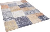 Pergamon Vloerkleed Luxe Vintage Designer Tapijt Primus Patchwork