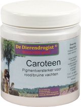 Dierendrogist caroteen pigmentversterker - 450 gr - 1 stuks