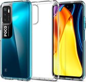 Spigen Ultra Hybrid Xiaomi Redmi Note 10 5G/Poco M3 Pro Hoesje Clear