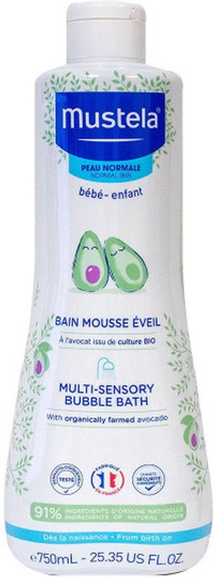 Bubbelbad Multi Sensory Mustela