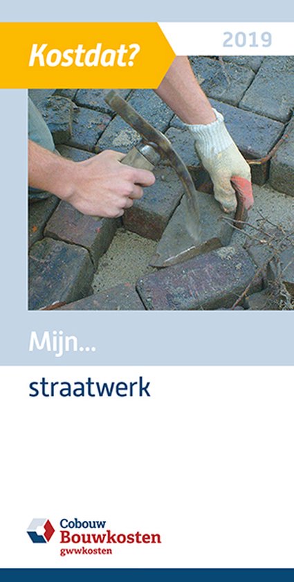 Kostdat? - Mijn Straatwerk 2019 - cover