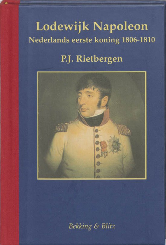 Miniaturen reeks 10 - Lodewijk Napoleon - cover