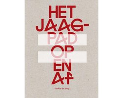 Omslag van Het jaagpad op en af