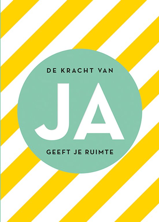 De kracht van JA - cover
