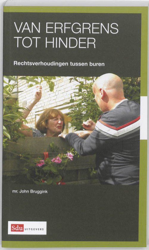 Van erfgrens tot hinder - cover