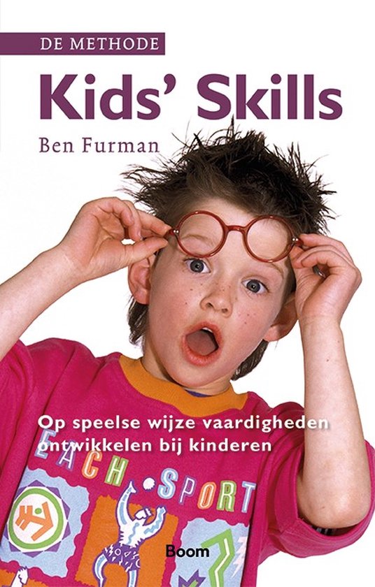 Boek cover PM-reeks  -   de methode Kids Skills van B. Furman