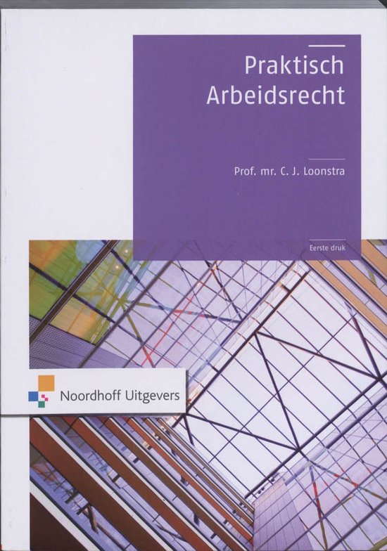 Praktisch Arbeidsrecht - cover