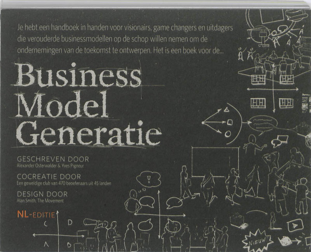 Omslag van Business model generatie