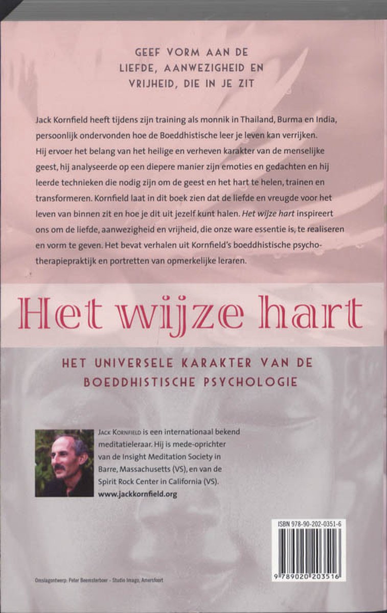 Het wijze hart - back cover