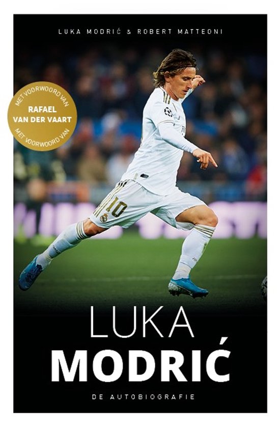 Luka Modric - de autobiografie - cover